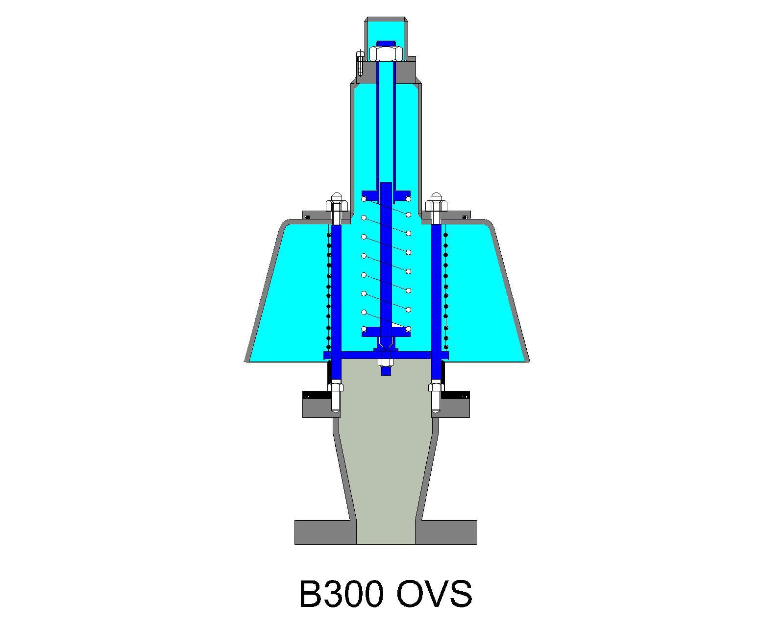 B300-OVS Pressure Relief Valve