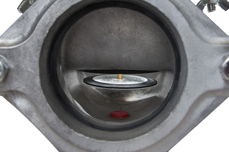 Inline Valve Vacuum Relief