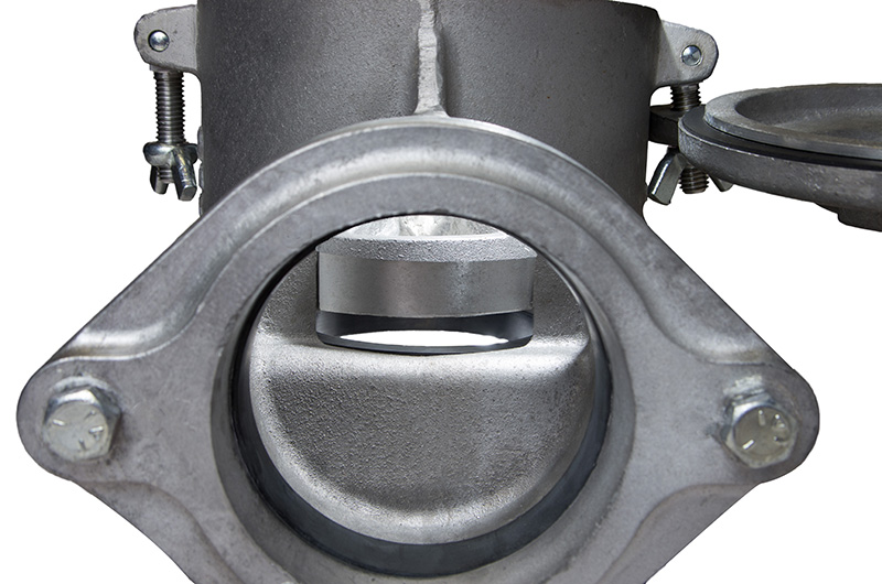 Inline Valve Open Position