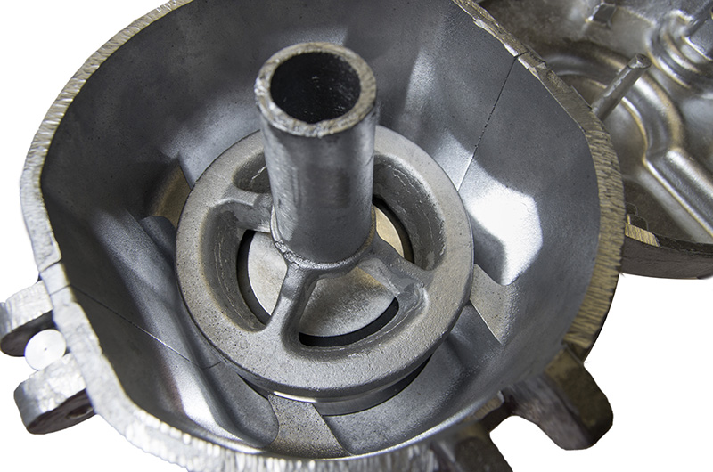 Stack Valve Open Above View