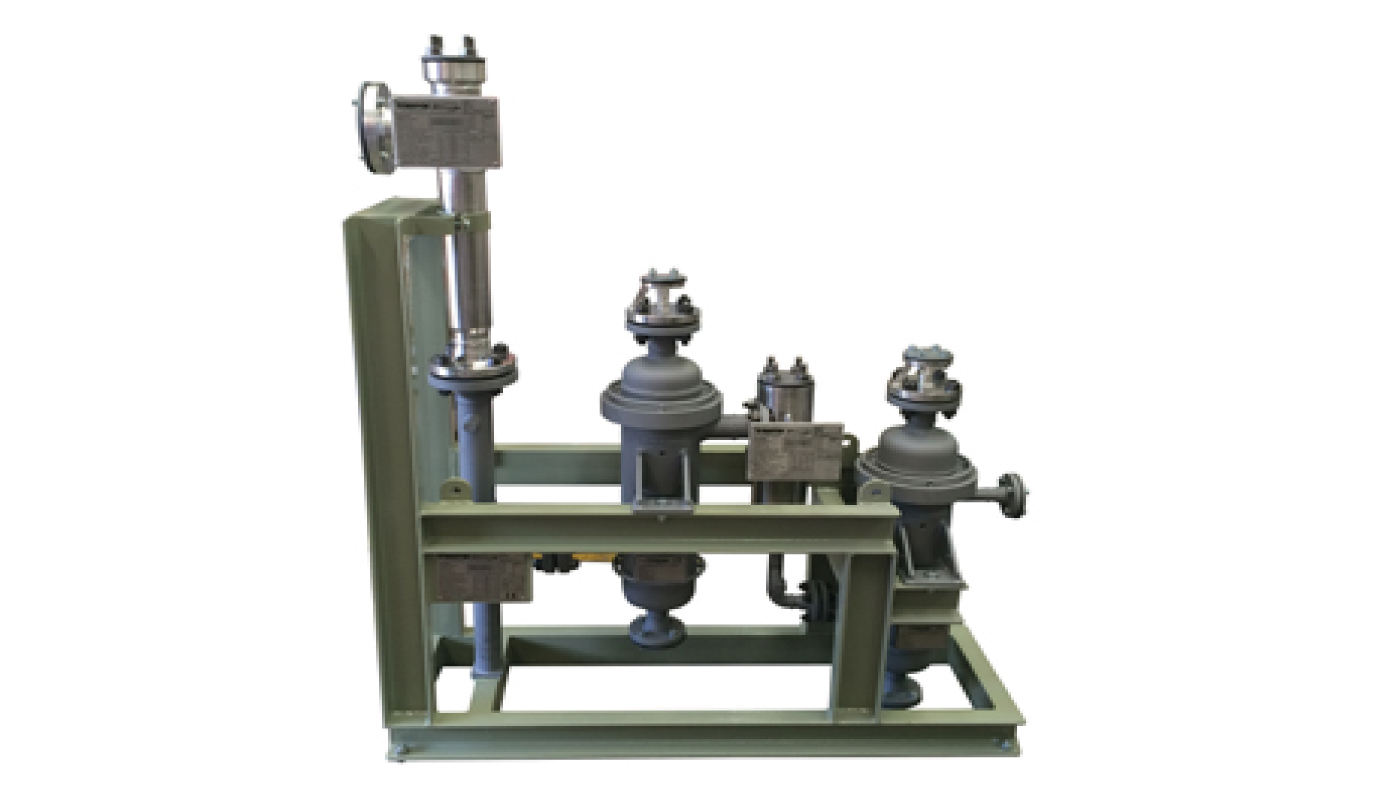 Steam Ejector System with Condensers